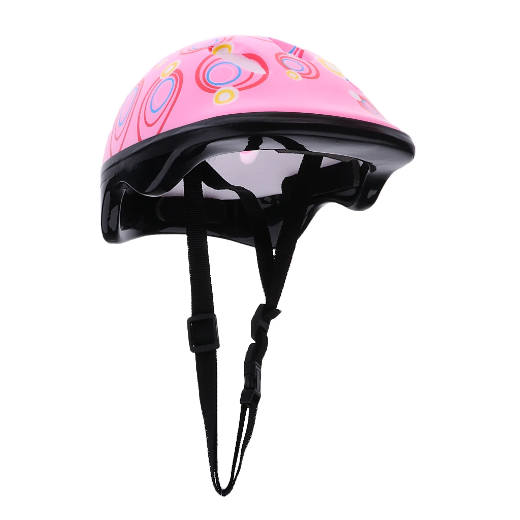 Kids Helmet Knee Elbow Wrist Protective Pad Set for Inline Skating Bike Helmet+Knee/Elbow/Wrist Pads Set