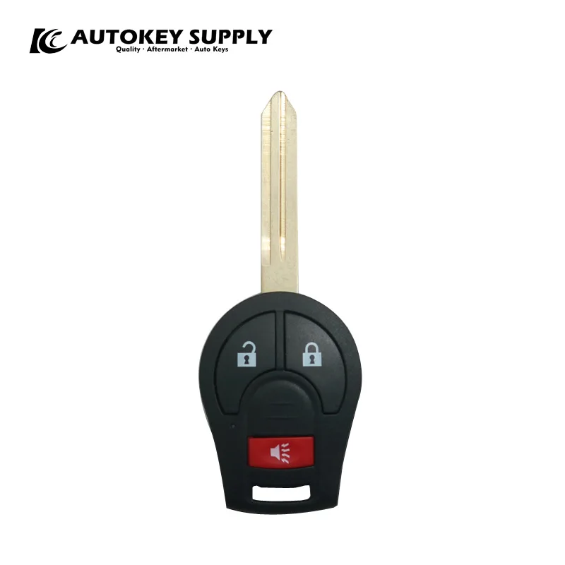 

Car-styling for Nissan 2+1 buttons remote key bade 315Mhz car key.AKNIC303