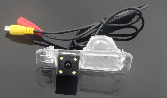 Free Shipping color CCD Car Reverse Camera Rear View backup Camera parking rearview For KIA Rio 2007-2011 / K2 sedan Super night