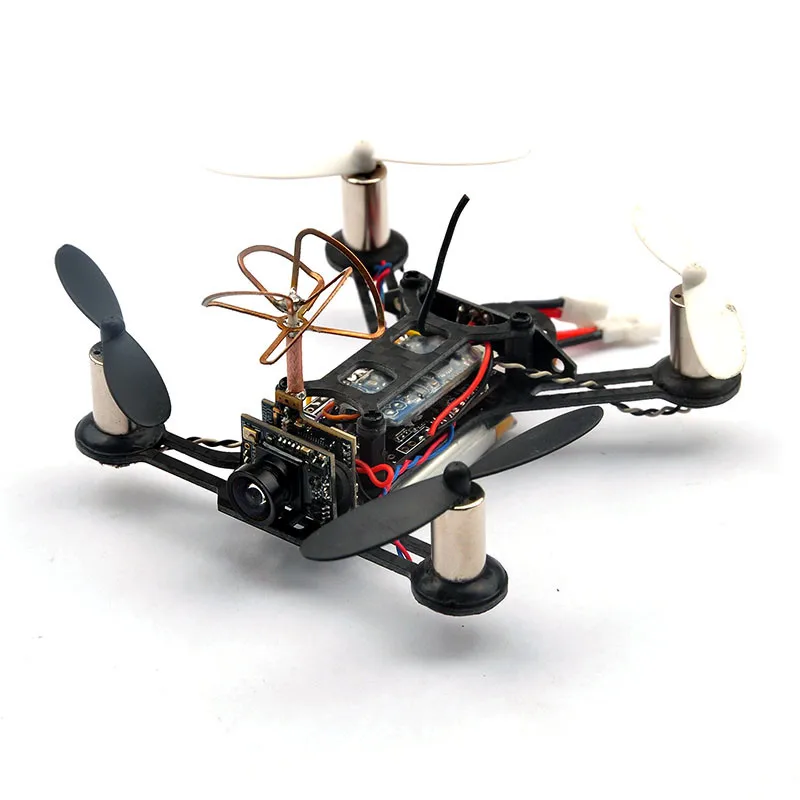 Eachine маленький QX95 95 мм микро FPV светодиодный гоночный Квадрокоптер с i6 передатчиком игрушки RTF