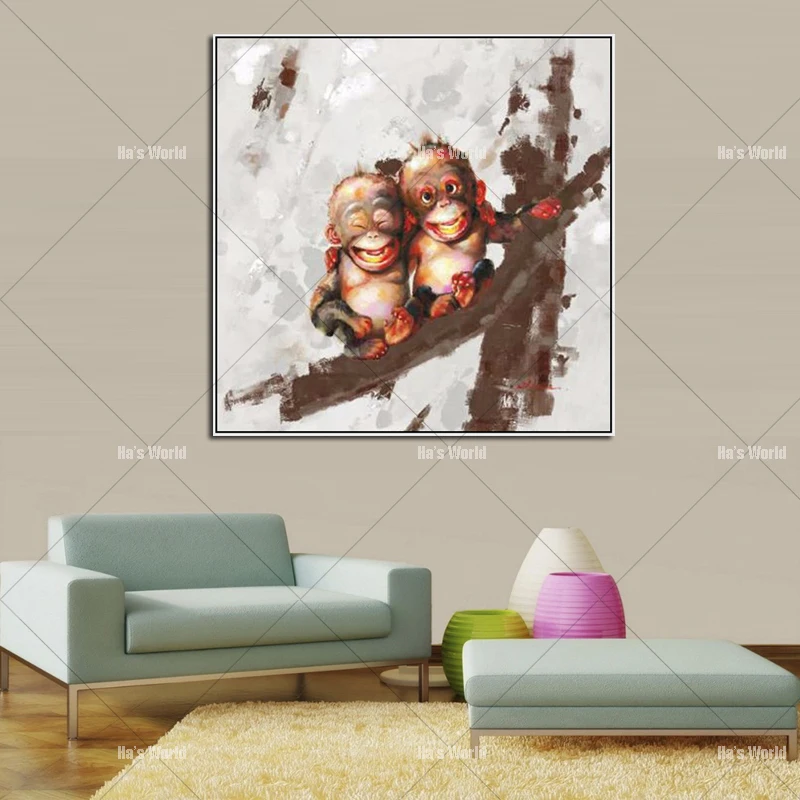 Rude-Africa-Women-Canvas-Painting-Artwork-for-Living-Room-Decoration-Hand-Printed-Rude-Women-Group-Oil (2)