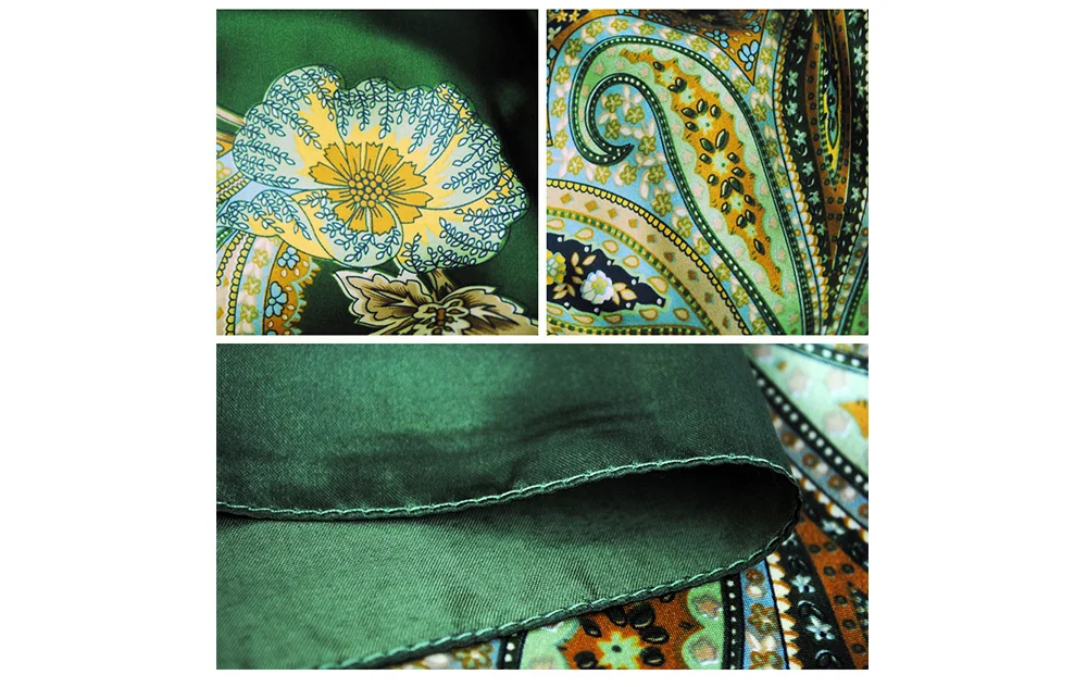 Square Silk Scarf (13)