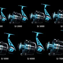 Рыболовные катушки-10+ 2BB, легкие и гладкие спиннинговые Катушки, мощные, соленая и Пресноводная Рыбалка