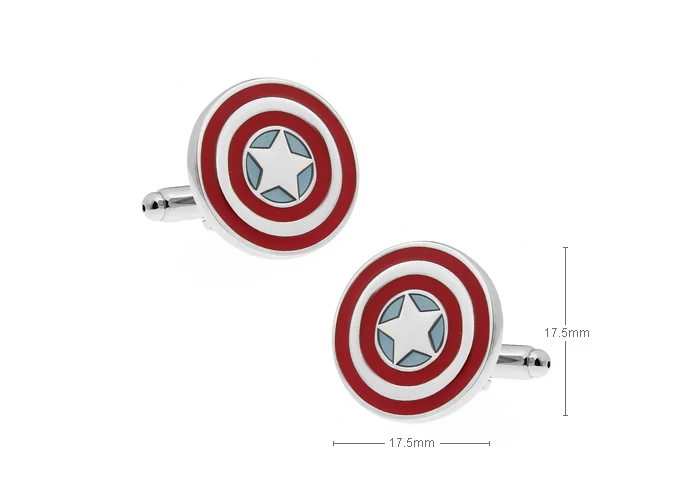 

The film superhero series type cufflinks men's cufflinks jewelry