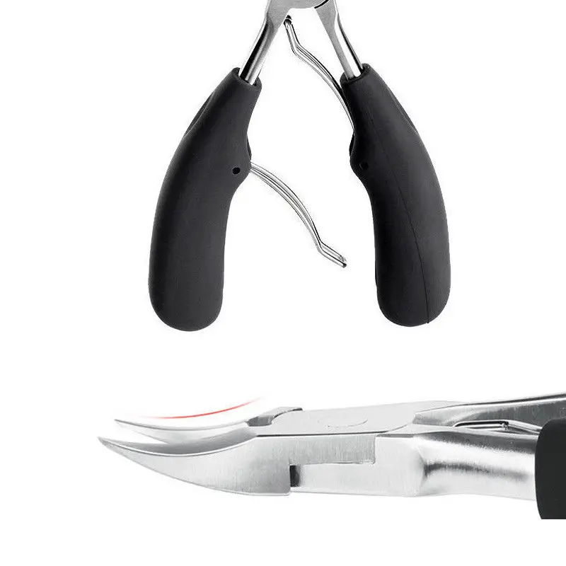 Pro Chiropody ножницы для ногтей щипцы кутикулы Обрезной нож педикюр толстых Триммер