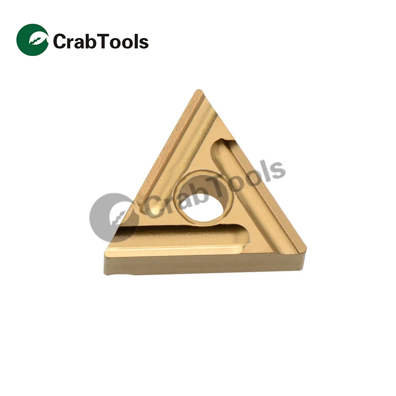 

Crab Tools KYOCERA 10PC TNMG160404R-ST CA5525 Metal Turning Lathe Tools Turning Cutter Carbide Insert CNC Tool Tip Machine