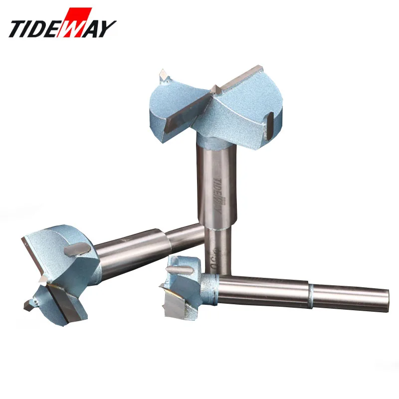 Tideway Wood Drill Bit for Particleboard MDF Plywood Wood Drilling Hole Reaming Hinge Hole Drill