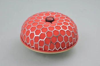 

For 3" Universal CHROME MESH SHORT RAM COLD INTAKE MUSHROOM AIR FILTER Red [QPL151]