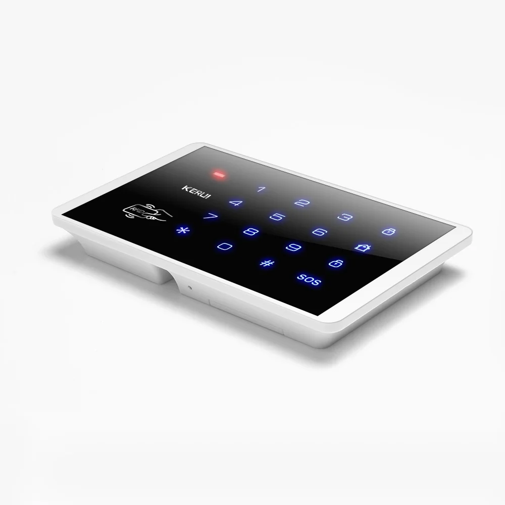 433mhz, cartão rfid com teclado sensível ao