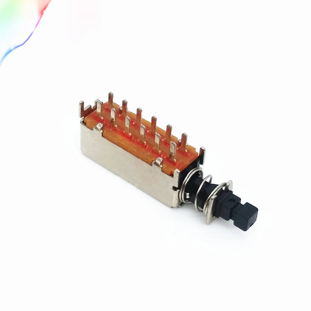 10 шт KA03-2X4 ключевой переключатель включения питания телеграфный ключ