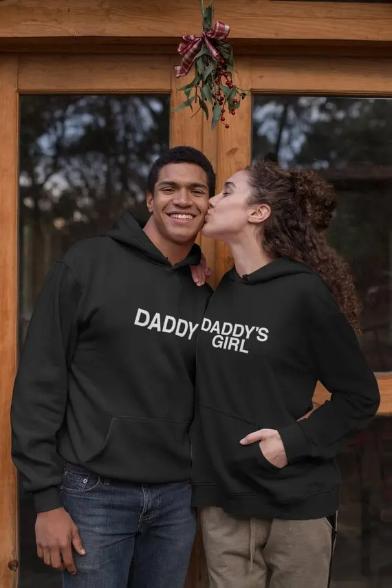 Sugarbaby Daddy & Daddy's Girl Hoodies Couple Hoodies Set of 2 Hoodies High quality Couple's Clothing Drop ship egt temperature sensors k type thermocouple for exhaust gas temperature probe sensors high temperature resistance drop ship