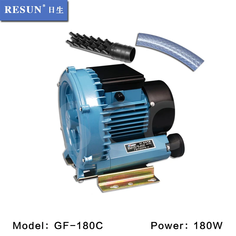 

GF-180C enhanced blower, whirlpool jet, 180W seafood, fish pond, fish culture, GF180C Large displacement aeration pump