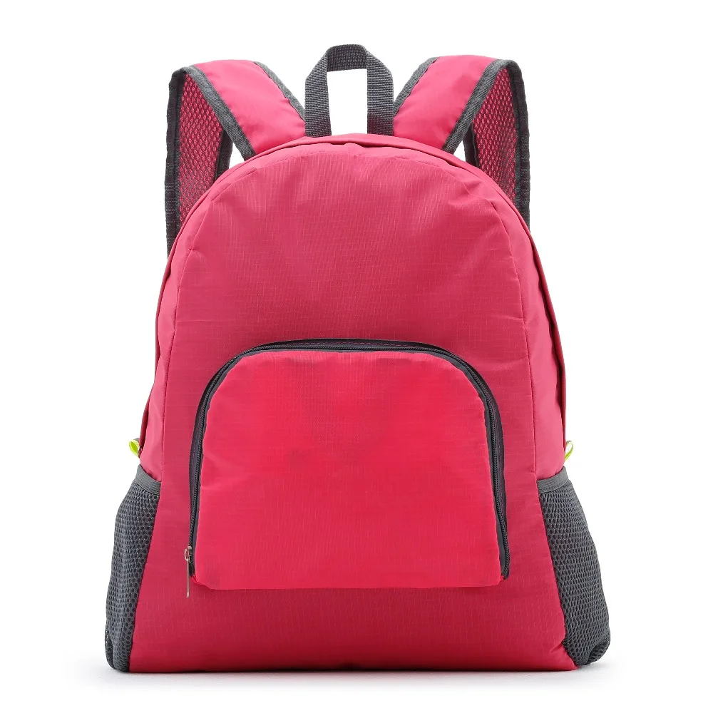 

IUX Lightweight Multifunction Waterproof Backpack Men/Women Casual Travel Backpack Leisure Folding Shoulder Bag tailor-madeLogo