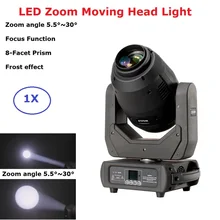 LED Zoom Moving Head 250W LED Lyre Moving Head Light Beam Spot Wash LED Light Disco Light DMX Controller Dj Lighting Effect free shipping 4 heads 60w led mini beam moving head light professional stage dj lighting dmx controller disco projector lasers