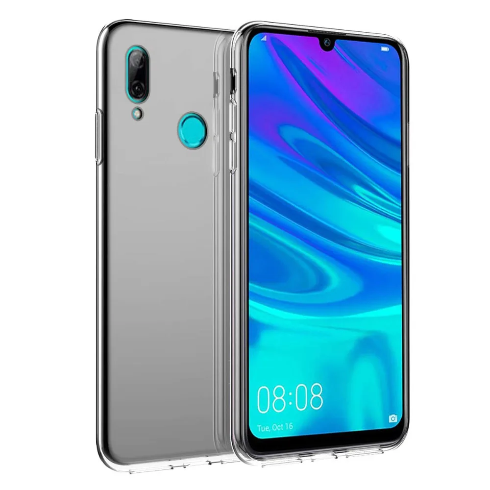 Чехол для Huawei P Smart Z чехол Y9 Prime 2019 мягкий прозрачный силиконовый из ТПУ телефона