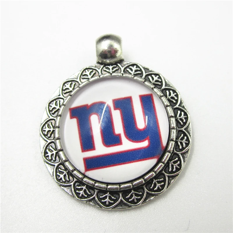 Новое поступление 10 шт. шлем Американский футбол спортивные шармы NY Giants