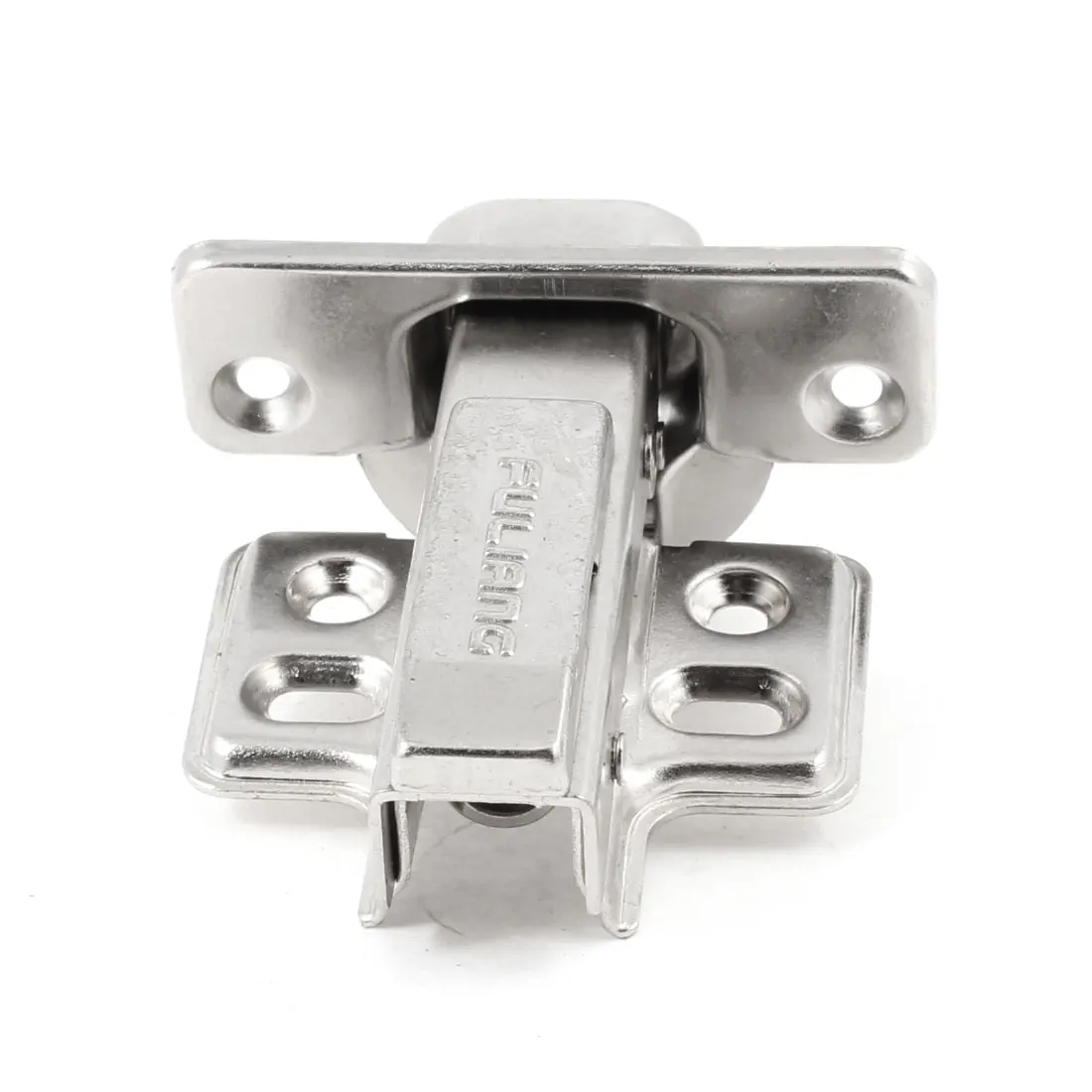 

Hardware Part 4.2Mm Diameter Mounting Hole Buffer Cabinet Door Hinge Silver Tone