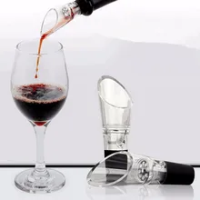 1 шт. Превосходное качество вино Аэратор Pour Носик Графин Горячий Поиск
