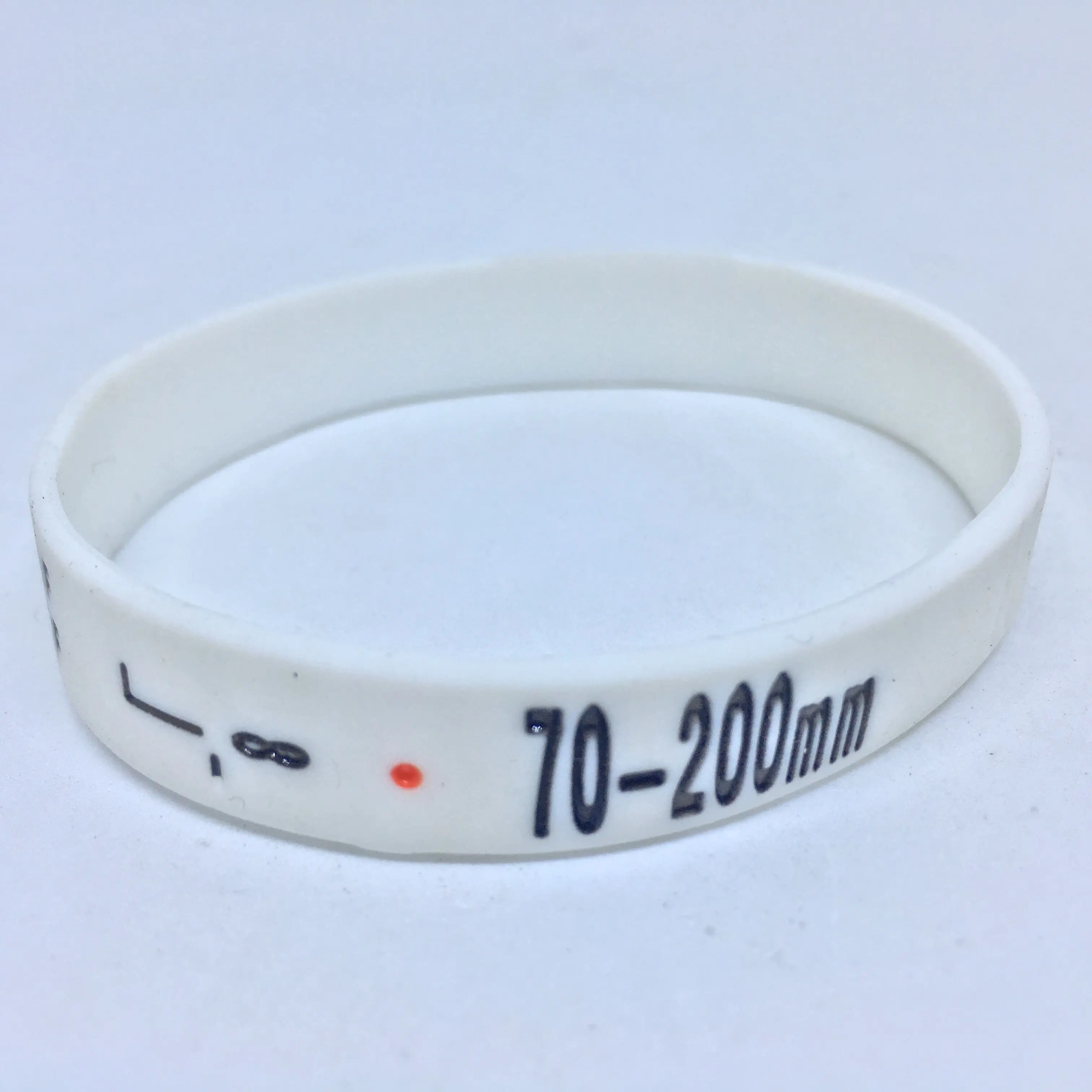 New Lens Bracelets Photographer silicone bracelet Wristbands Lens Zoom Creep for canon nikon DSLR camera free shiping - ANKUX Tech Co., Ltd