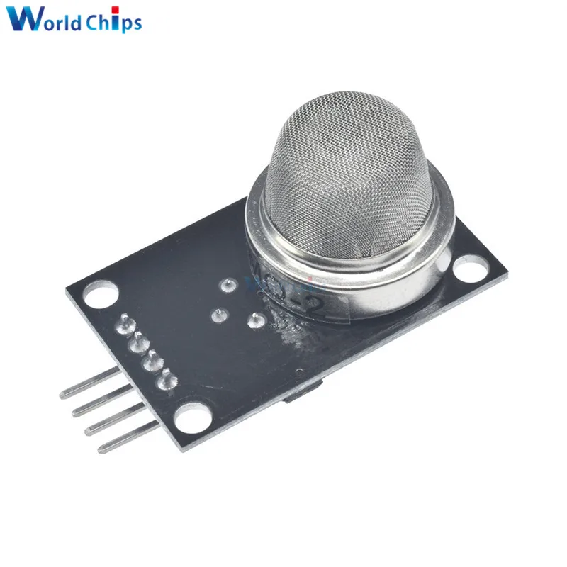 

MQ-2 MQ2 Smoke Gas LPG Butane Hydrogen Gas Sensor Detector Module For Arduino TTL Output DC 5V 150mA High Sensitive