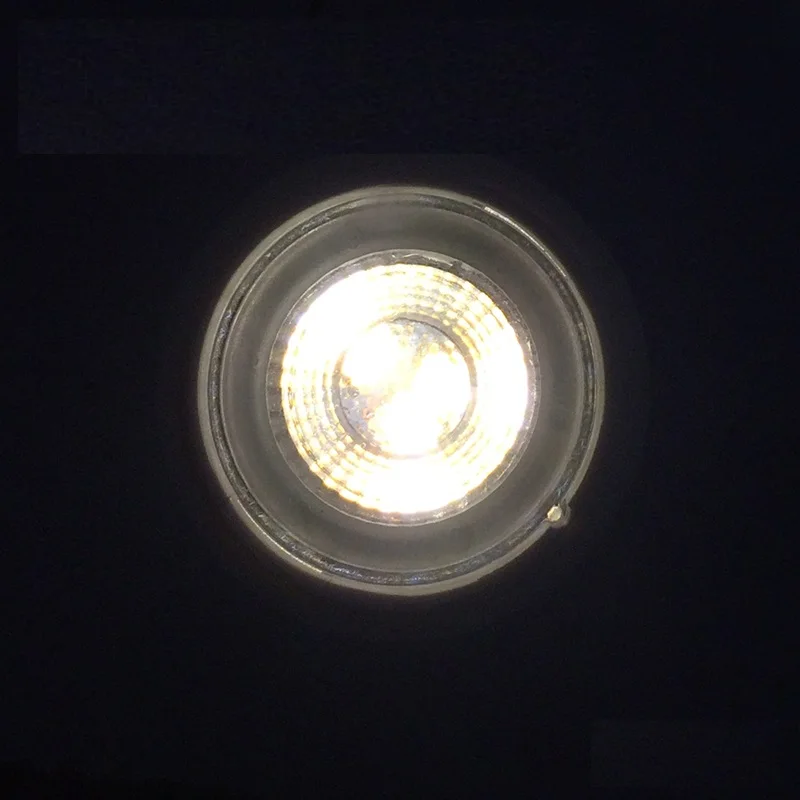 Светодиодная лампа 3W SMD MR11 GU4 маленький LED светильник 240LM 3 светодиодный s 2835 Dia 35MM 12V