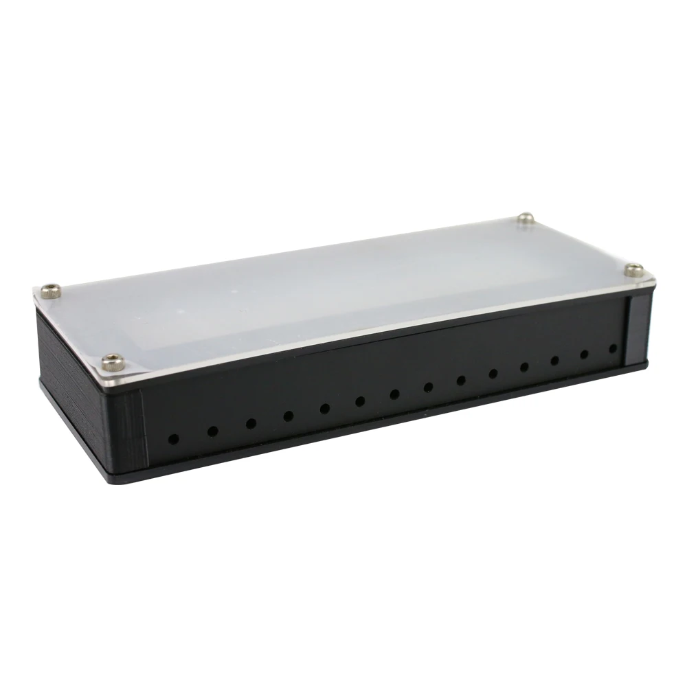 GHXAMP wifi VFD музыкальный спектр автомобильный аудио динамик усилитель