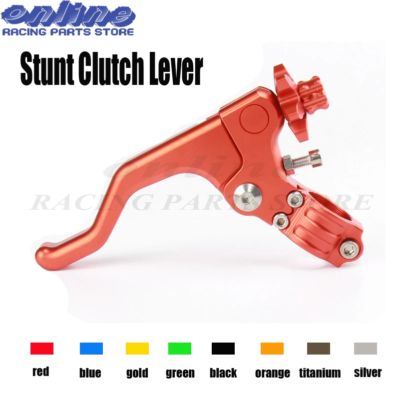 CNC universal Short Stunt Clutch Lever Perch Motorcycle Brake Clutch