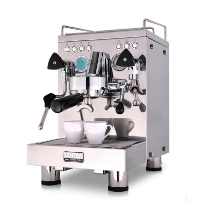 Large Capacity Steam Cafetera Stainless Steel Pump Espresso Coffee Maker  Machine - China Coffee Machine and Steam Cafetera price