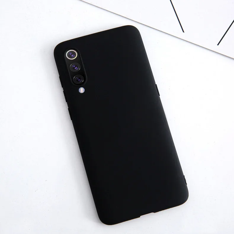 Чехол для samsung Galaxy A50, чехол для samsung A50, A30, A10, A40, A70, силиконовый мягкий чехол из ТПУ, чехол для телефона Galax A 50, 30, 10, 40, 70, Coque Capa - Цвет: black