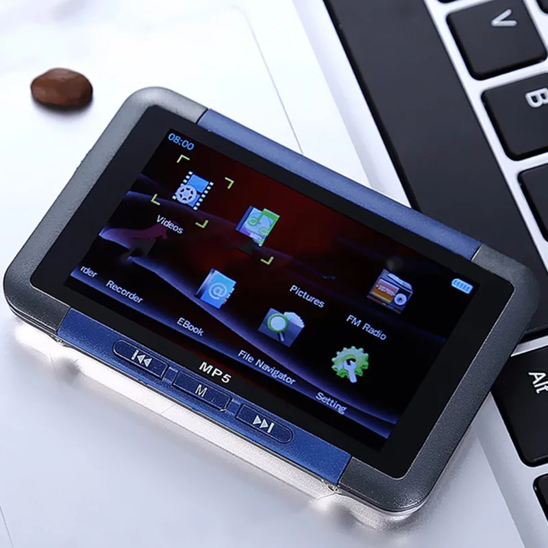 

2017 NEW 4GB 8GB Slim MP3 MP4 MP5 Music Player With 3" LCD Screen FM Radio Video Movie