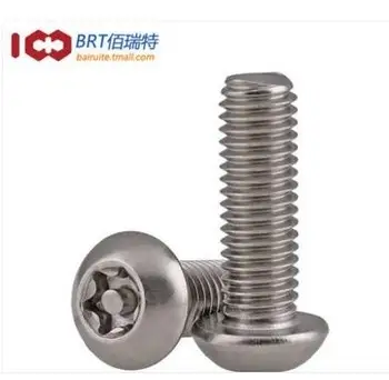

30000pcs M3x4 Security Screw Torx Button Head Tamper Proof Screws