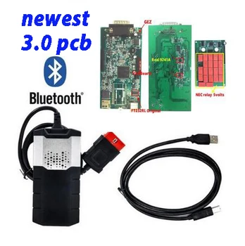 

Adapter Cables vd tcs cdp For CDP Pro plus OBDII Cars Diagnostic Interface Tool New VCI VD ds150e CDP with 2016 software obd2