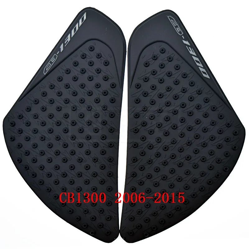Для Honda CB1300 2006- CBR250R 2010 2011 2012 2013- протектор противоскользящее волокно Танк Pad Танк сторона тяги 3 М наклейка - Цвет: CB1300 Side Decal