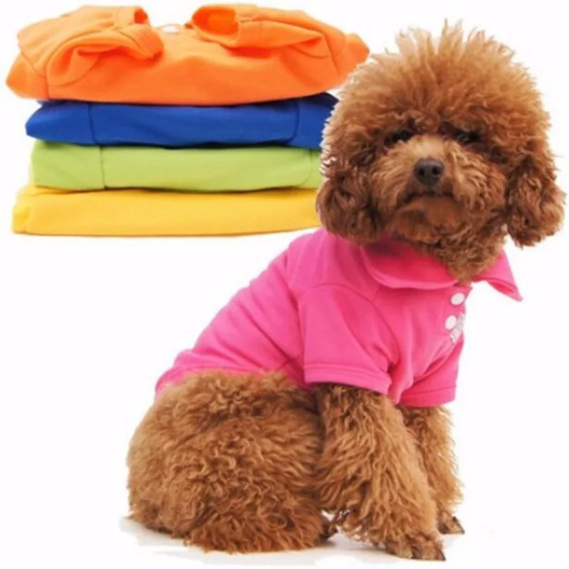 Cotton dog clothes Pet coat safety Vest Teddy puppy clothes pet