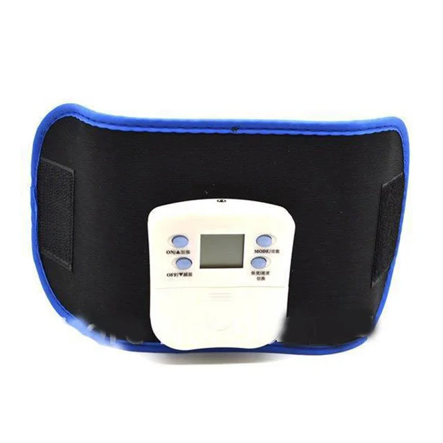 AB GYMNIC Electronic Health Body Building back pain relief Massage Belt ...