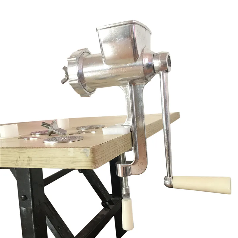 Машина для ручной обработки корма для домашних птиц 1,5 2,0 2,5 3 мм выдавливание рта из нержавеющей стали