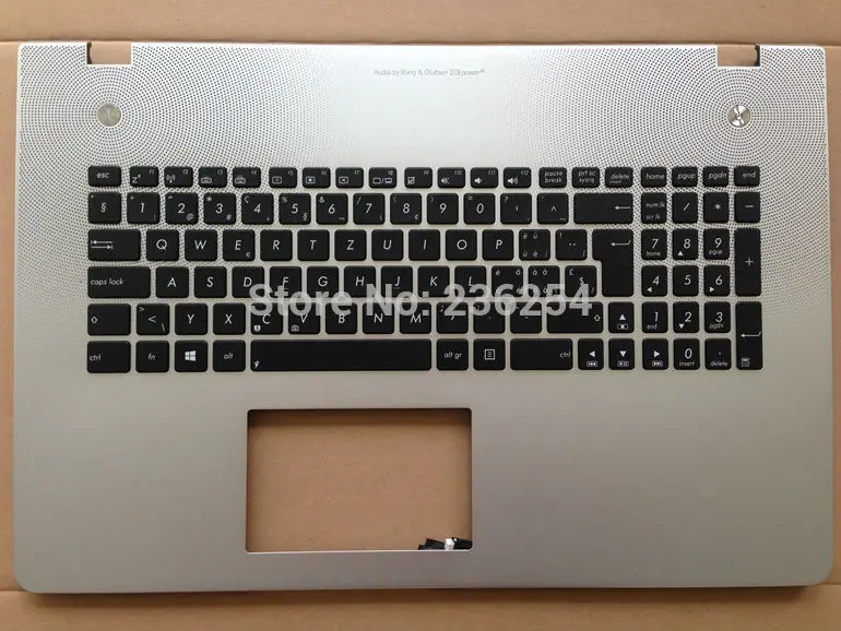 Prix pour Nouveau sw suisse clavier rétro-éclairé pour asus n76 n76vb n76vj N76VM N76VZ SW Win8 Système avec rétro-éclairé avec topcase Ordinateur Portable clavier Prix pour Nouveau sw suisse clavier rétro-éclairé pour asus n76 n76vb n76vj N76VM N76VZ SW Win8 Système avec rétro-éclairé avec topcase Ordinateur Portable clavier