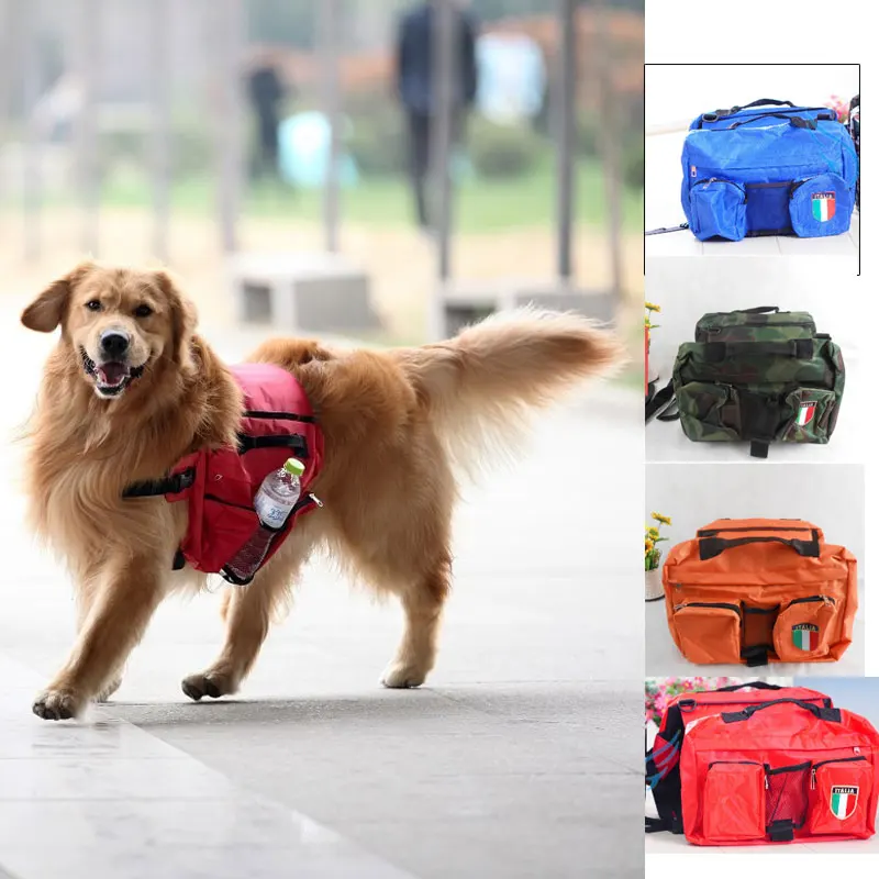 large dog back carrier