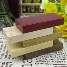 Горячая Прямоугольник Деревянный USB флешка 64 ГБ флэшки бамбук деревянной коробке 4 ГБ 8 ГБ 16 ГБ 32 ГБ 128 ГБ 512 ГБ Памяти Подарочный флэш-накопитель