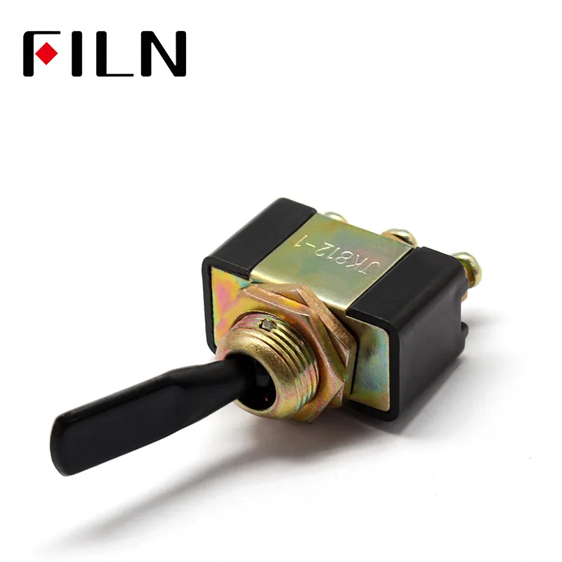 Button switch ON OFF ON  3 Position single row 3A 220V Toggle  Switch (2)