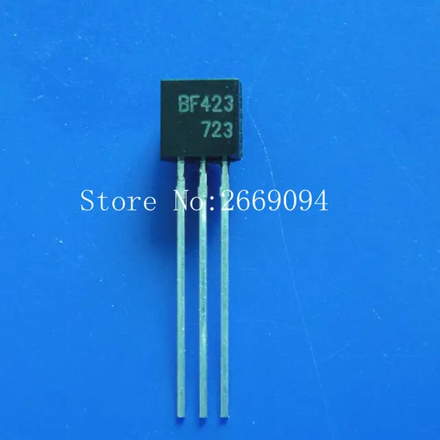 100PCS BF423 TO 92 423 TO92 new triode transistor-in Replacement Parts ...