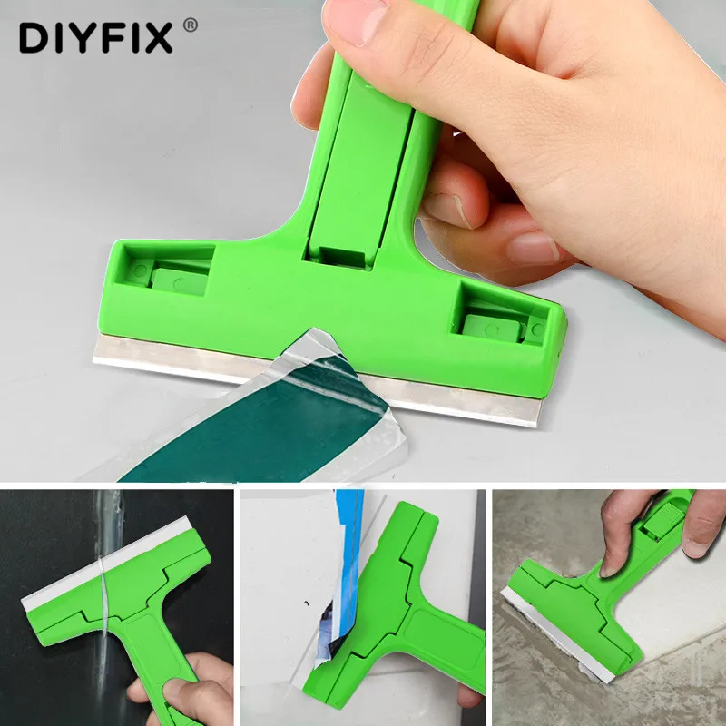

Phone LOCA UV Glue Remover Scraper Knife Multi-function Glass Floor Cleaning Blade Plastic Shovel Scraper Car Wrap Film Squeegee
