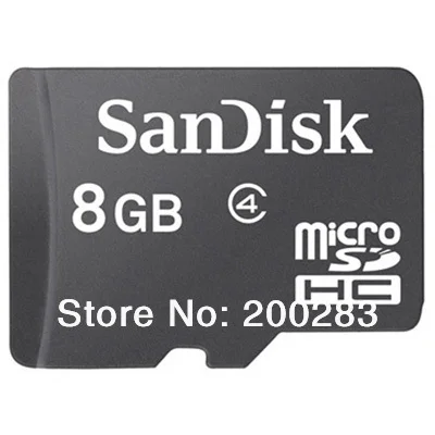 2014 Новый Горячий Продажа SanDisk microSD и microSDHC карты памяти для Android Смартфона или