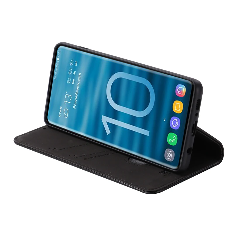 GEBEI Роскошный чехол для samsung Galaxy S10 S10 плюс S10 Lite S10e Флип Бумажник из искусственной кожи Folio телефон оболочки слоты для карт магнита