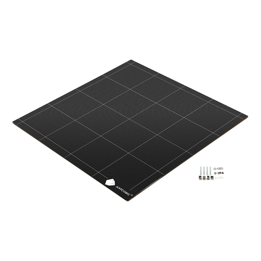 ANYCUBIC Chiron 3d принтер ультрабук нагревательная платформа пластина легко снимается квадратная Горячая кровать 430x410 мм 12 В/24 В