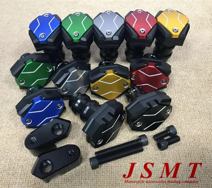 

Motorcycle fitting refit motor anti-wrestling rubber ball protection bar is applicable to kawasaki Z1000 10-16 years accessories