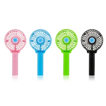 

Mini USB Fan Ventilation Foldable Air Conditioning Fans Hand Held Cooling Fan For Office Home Rechargeable Fan