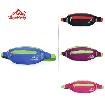 

1602 Outdoor running bag Waist Pack Bag Waterproof Cycling Bags Pouch Cycl Pocket Walking Phone Coin Purse Bag for IPHONE
