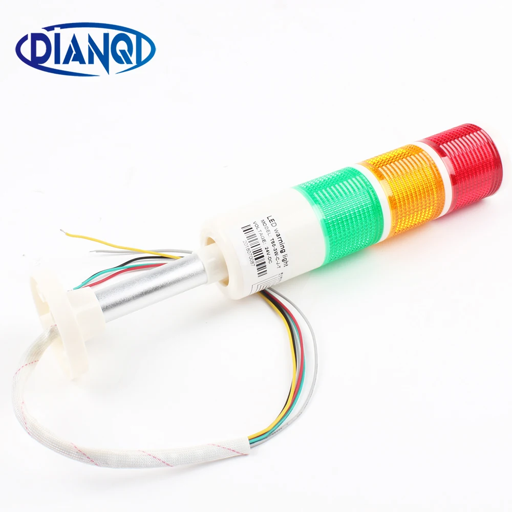 

3 color LTA Vertical Industrial Multilayer Stack light Lamp Signal Tower Alarm caution light Flash Industrial Tower LED