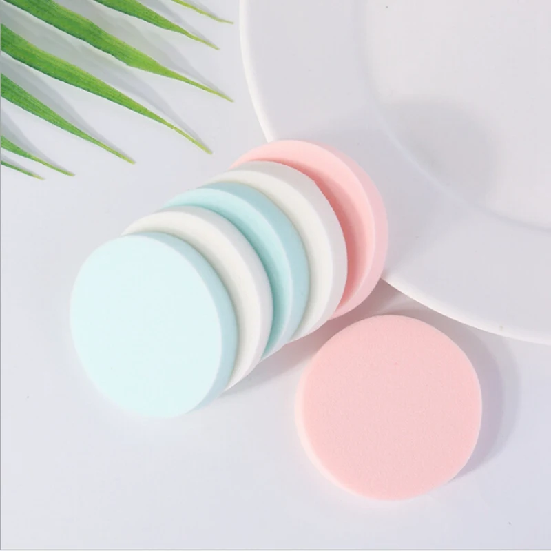 1PC Women Beauty Facial Face Body Powder Puff Cosmetic Beauty Makeup Foundation Soft Sponge Random Color 1PC Women Beauty Facial Face Body Powder Puff Cosmetic Beauty Makeup Foundation Soft Sponge Random Color